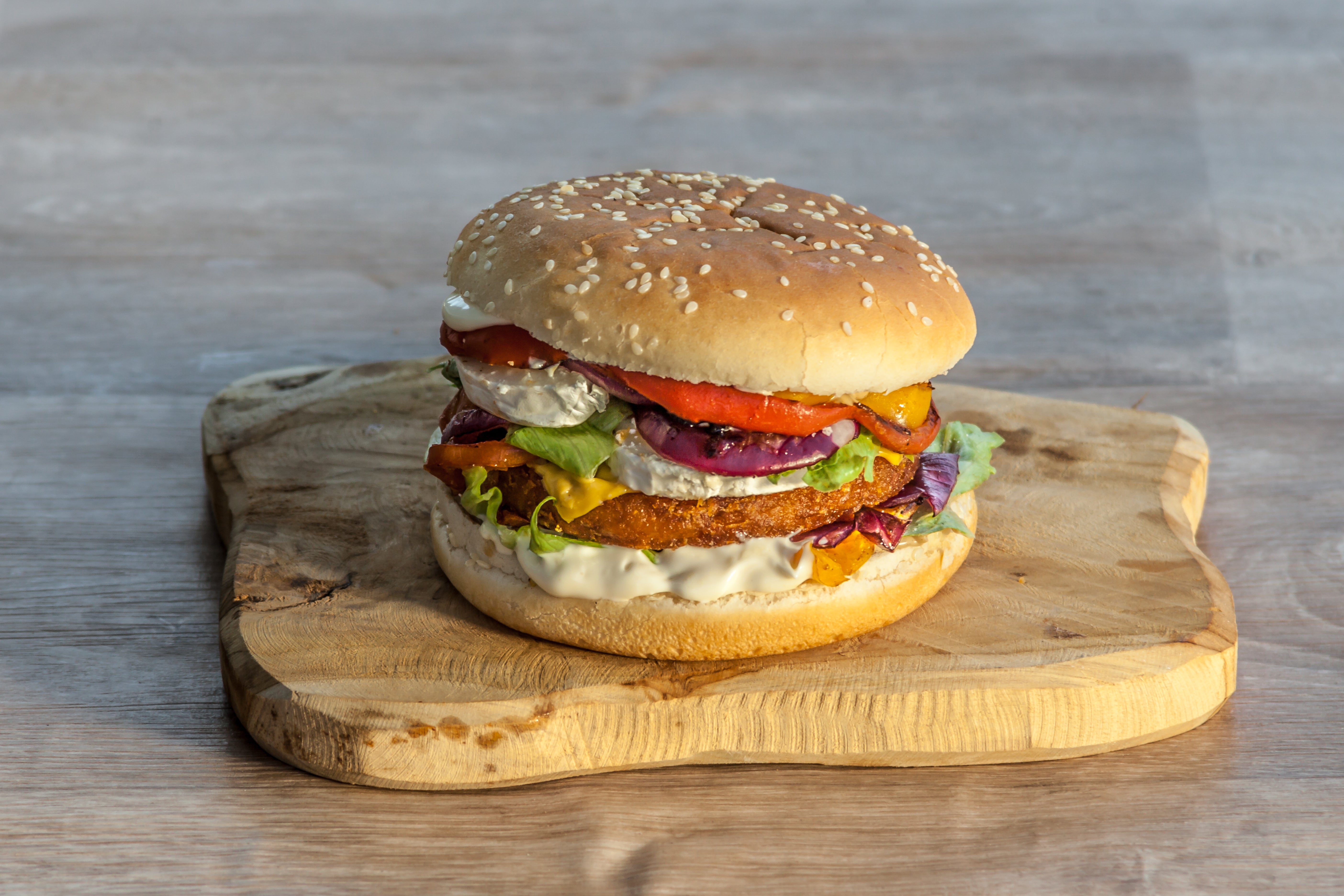 Burger Végé Chèvre Rösti