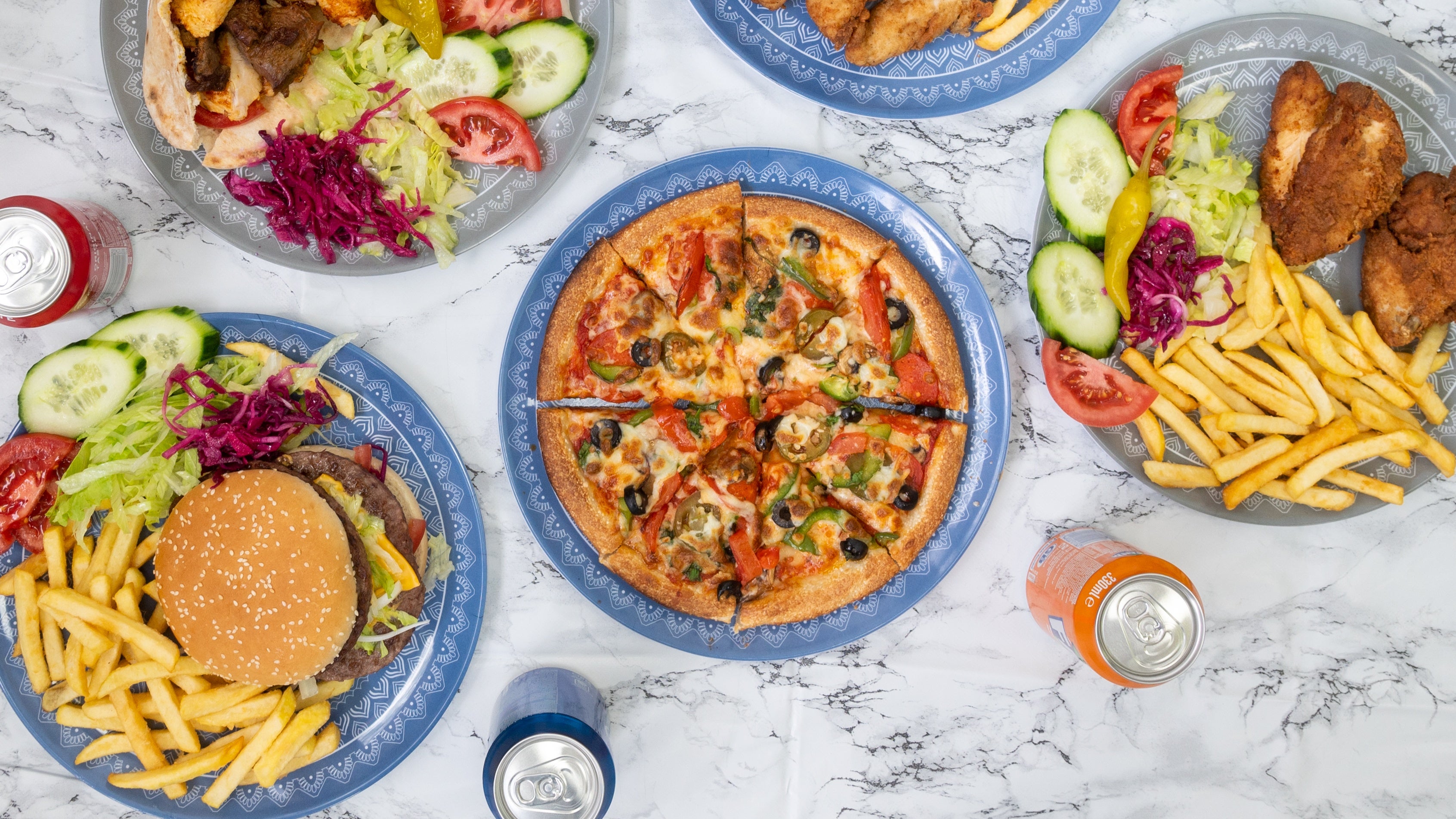 Crown Pizza & Chicken delivery from Norwich Order with Deliveroo