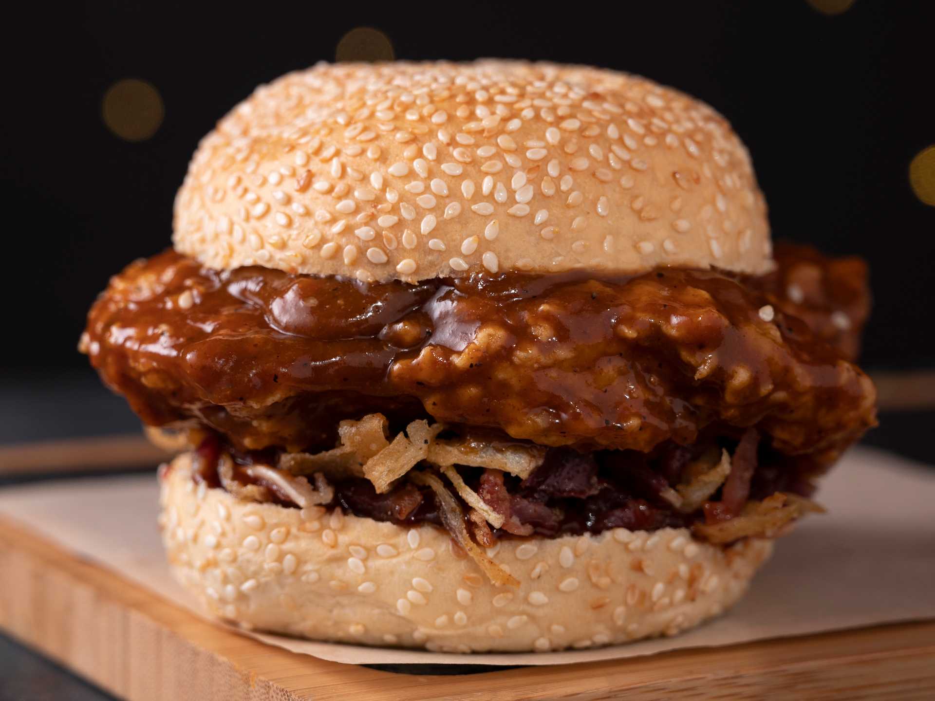 Bbq Chicken Sandwich