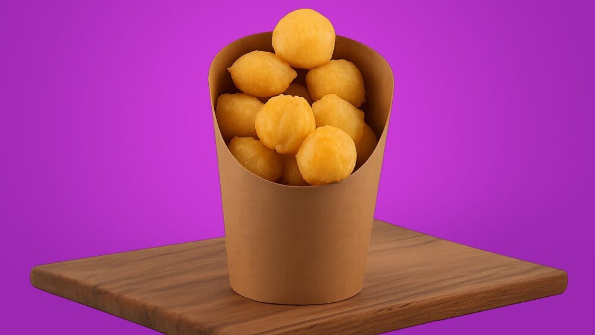 Mini Potato Balls