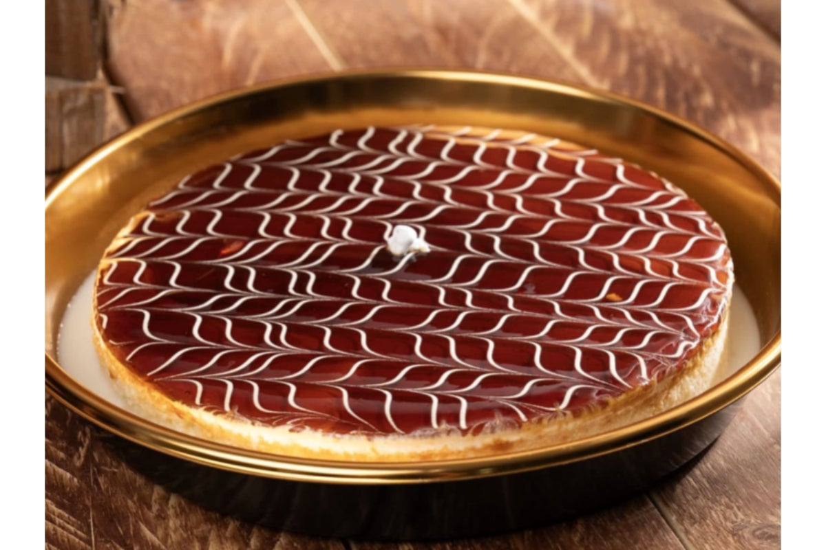 Turkish Three Lich Cake
