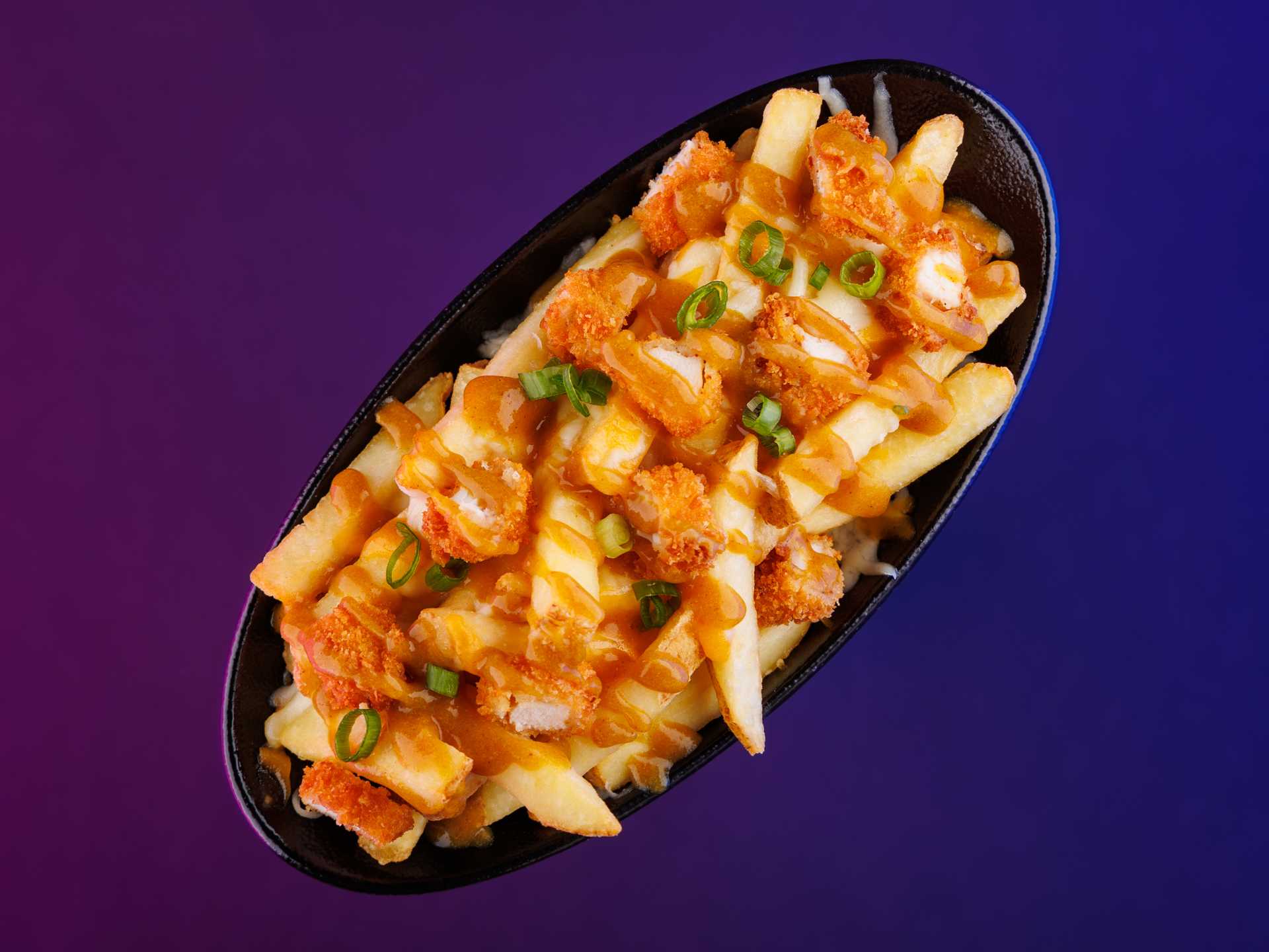 Katsu Curry Fries