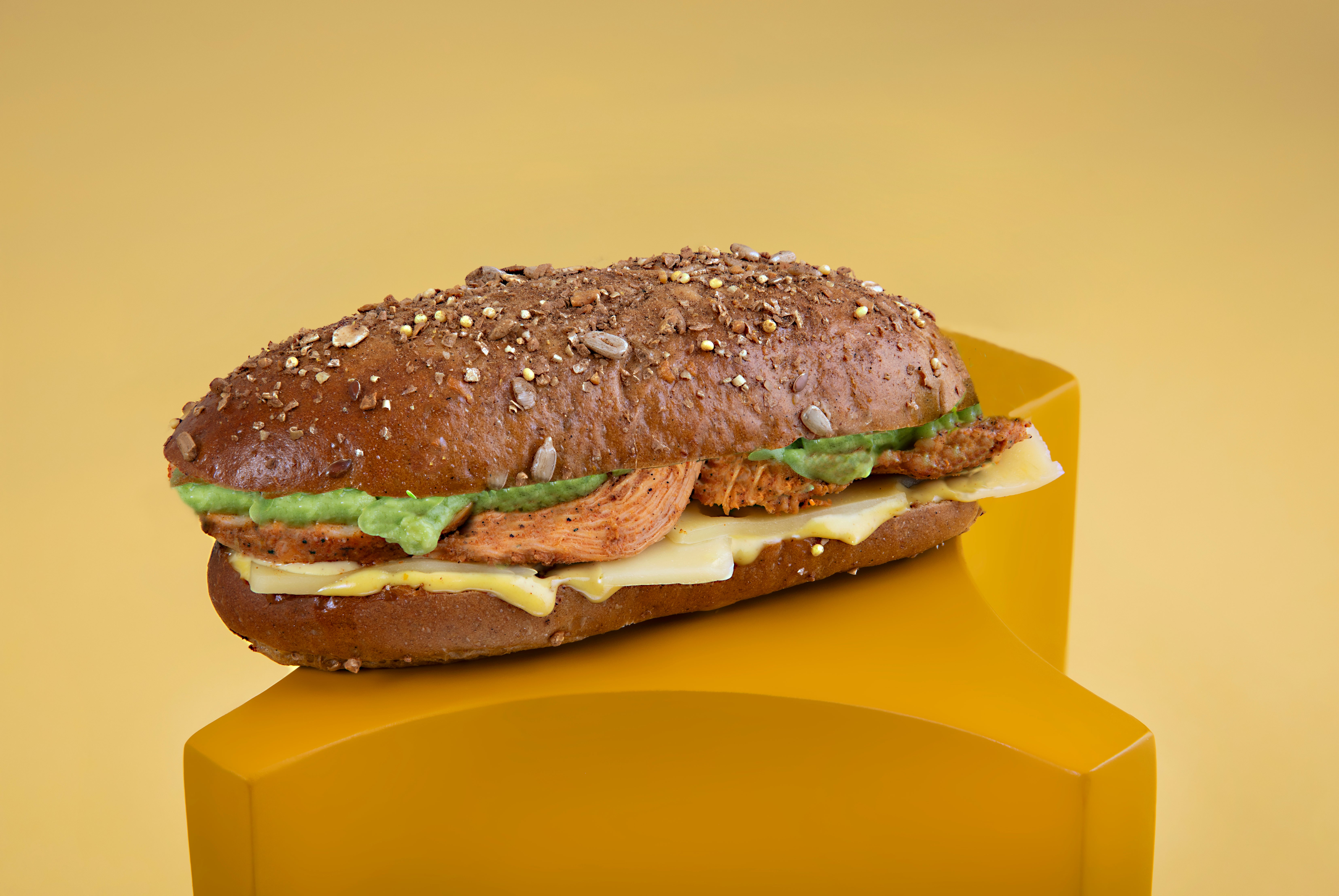 Chicken Guacamole Sandwich