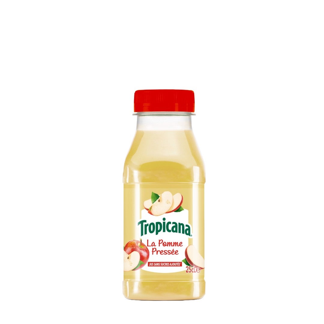 Tropicana Pomme 25cl