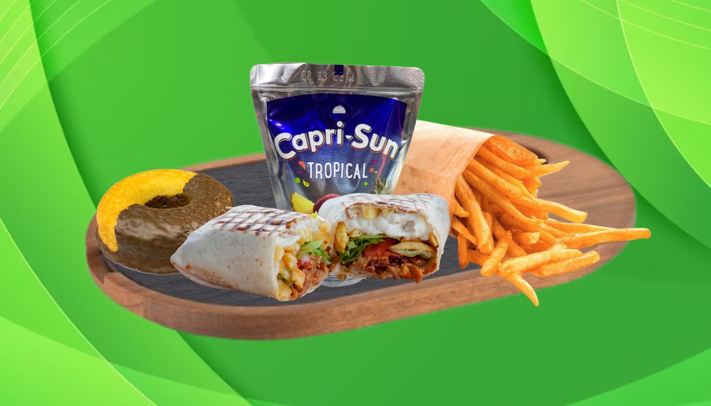 Menu mini tacos enfants mini �