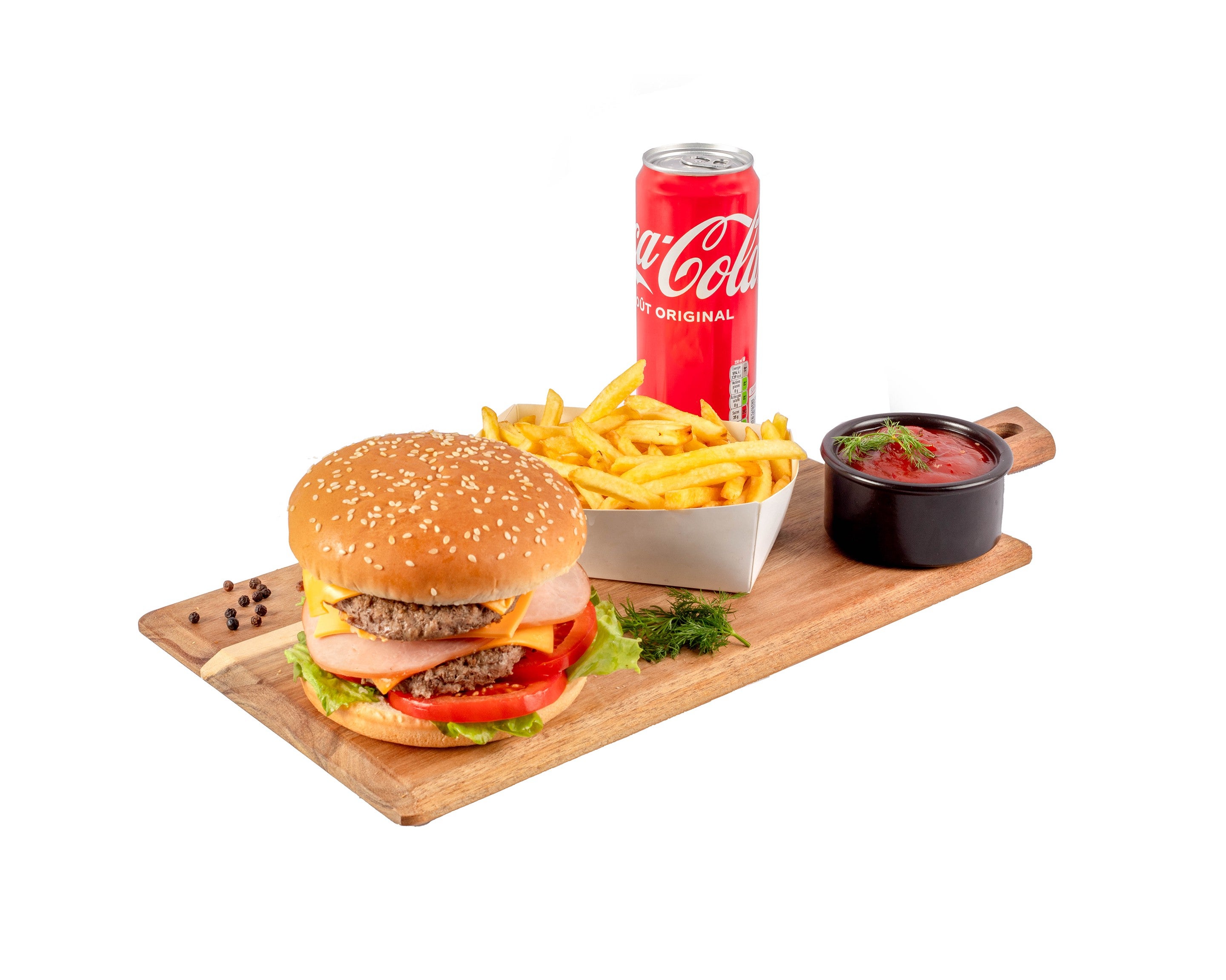 Double Burger