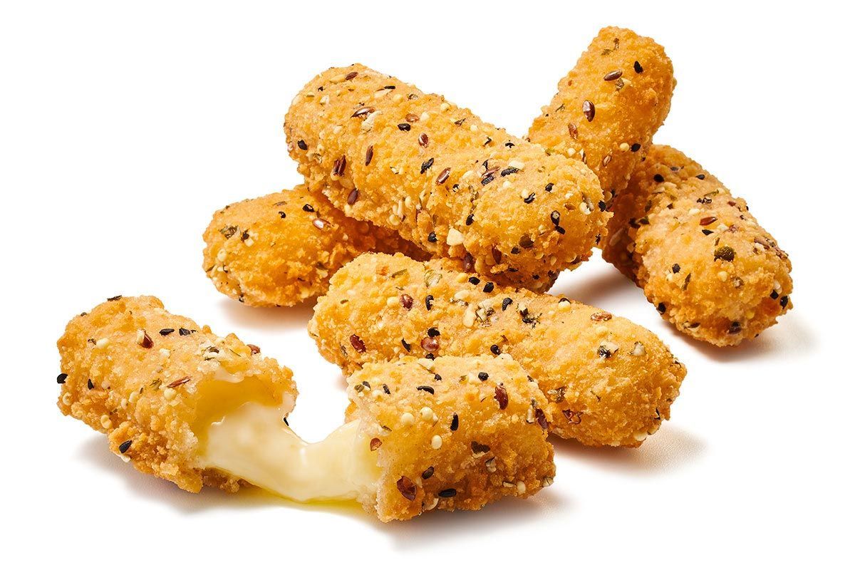 Mozzarella Sticks (6 ou 12 pièces) 🌱