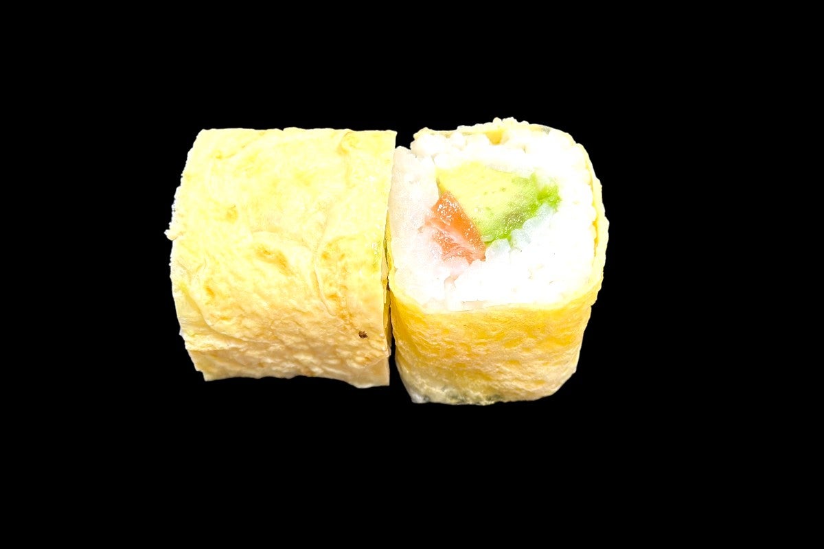 Egg Roll Saumon Avocat 6 Pcs