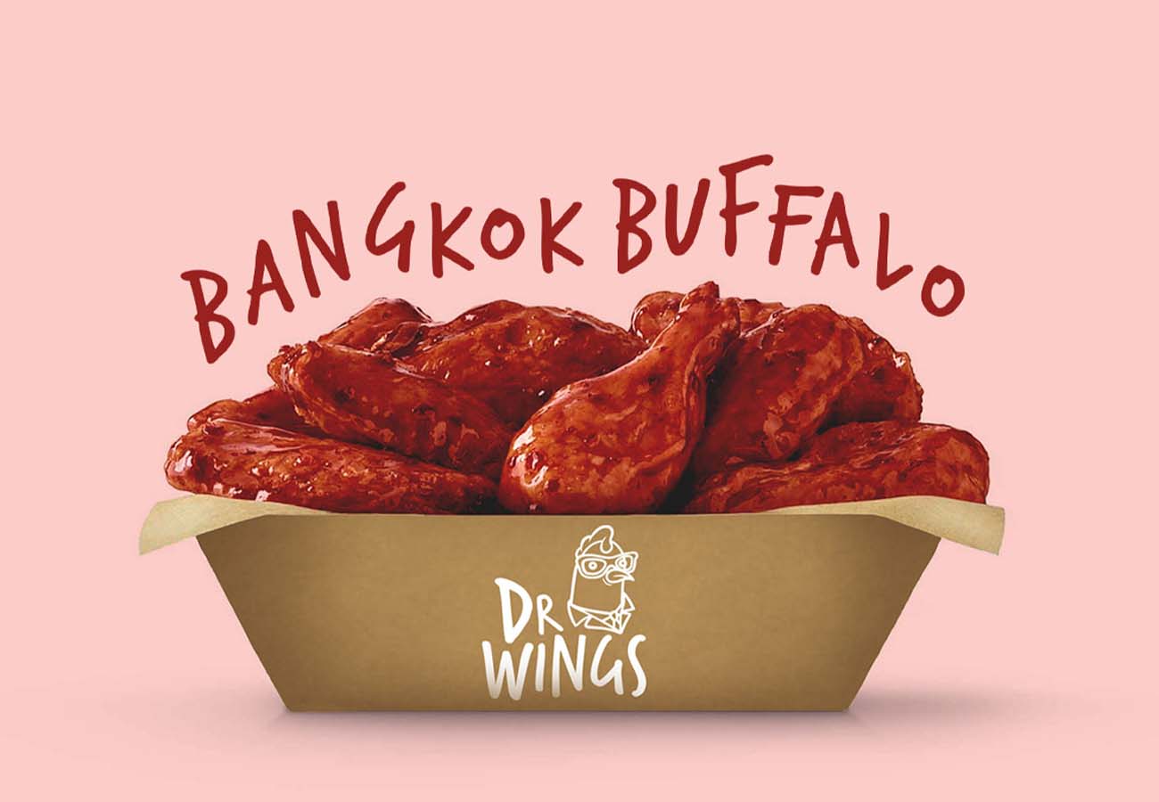 🌶Bangkok Buffalo Wings