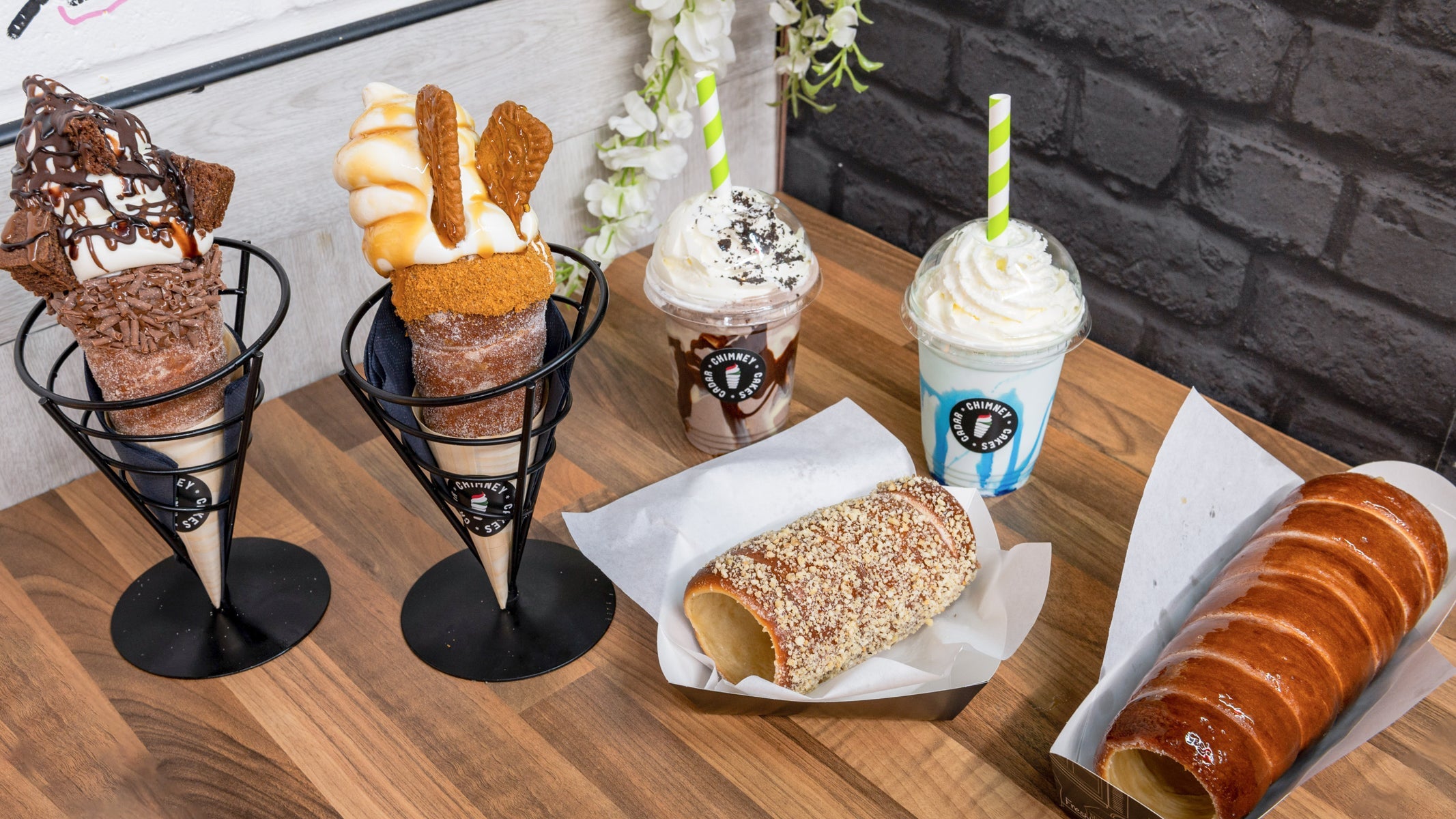 Cadar Chimney Cakes Market Place Shopping Centre delivery from Bolton