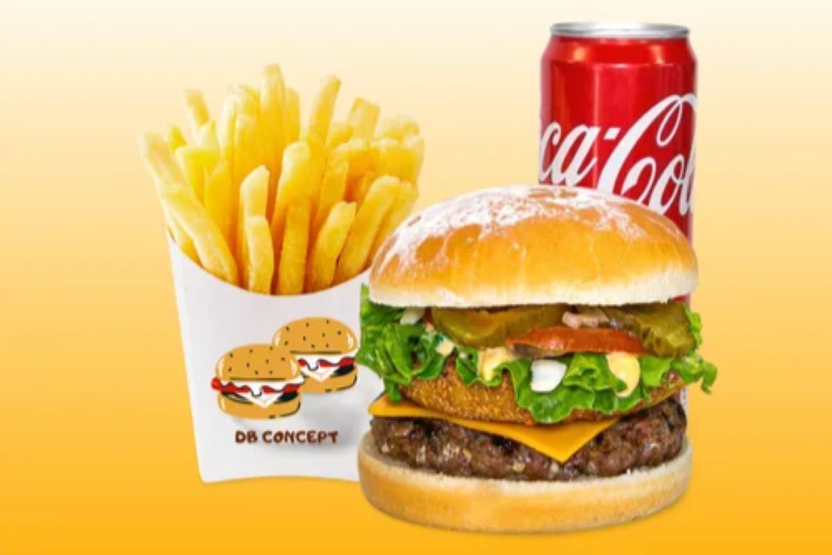 Menu Country Burger