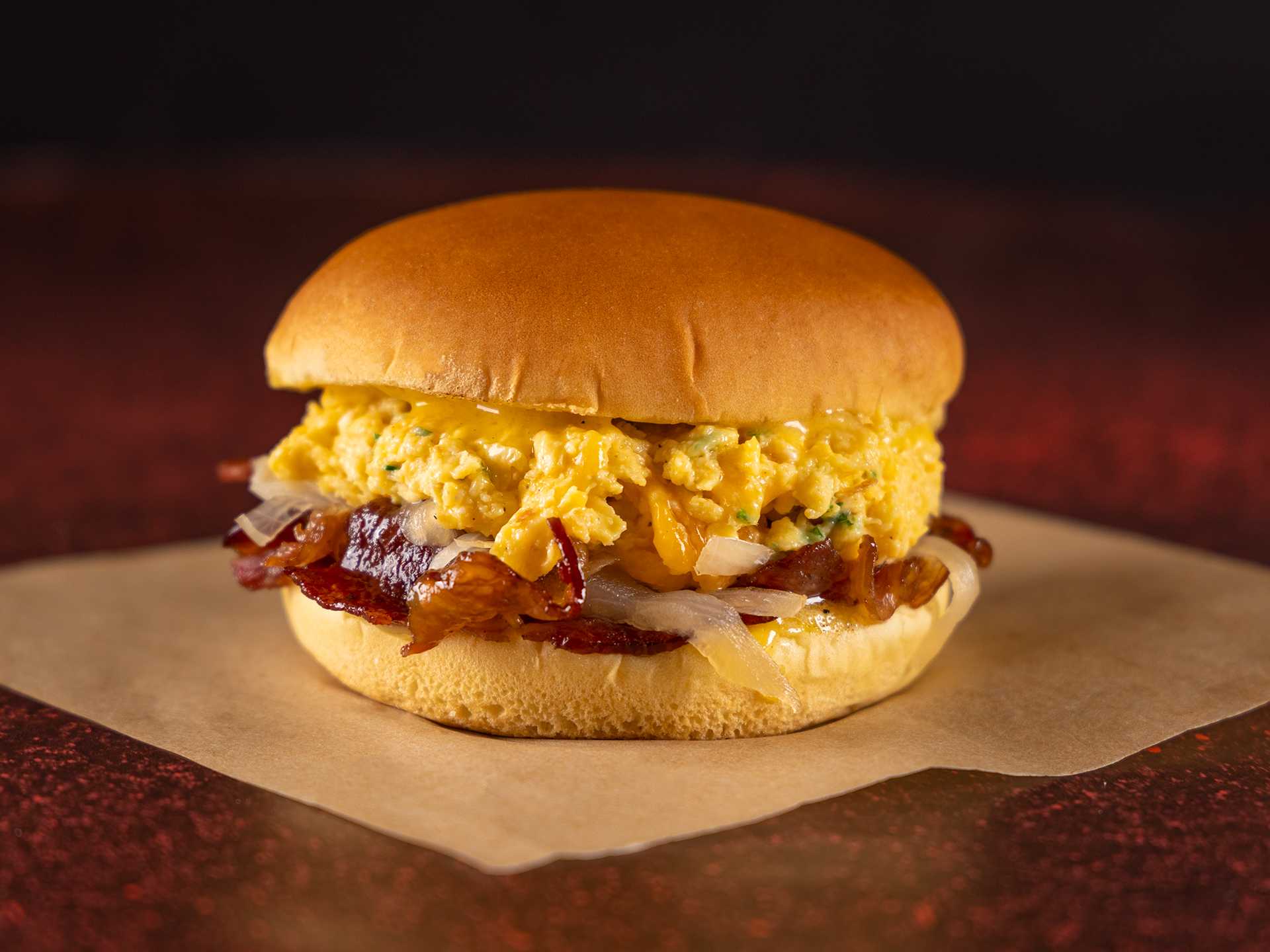 Egg & Bacon Bun
