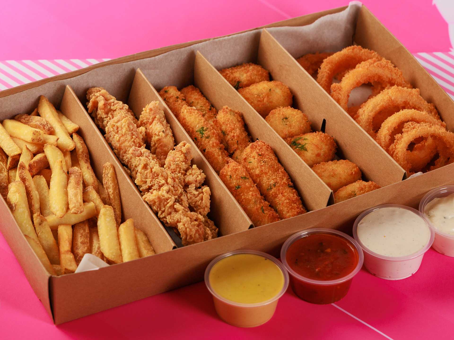 Mixed Appetizer Box