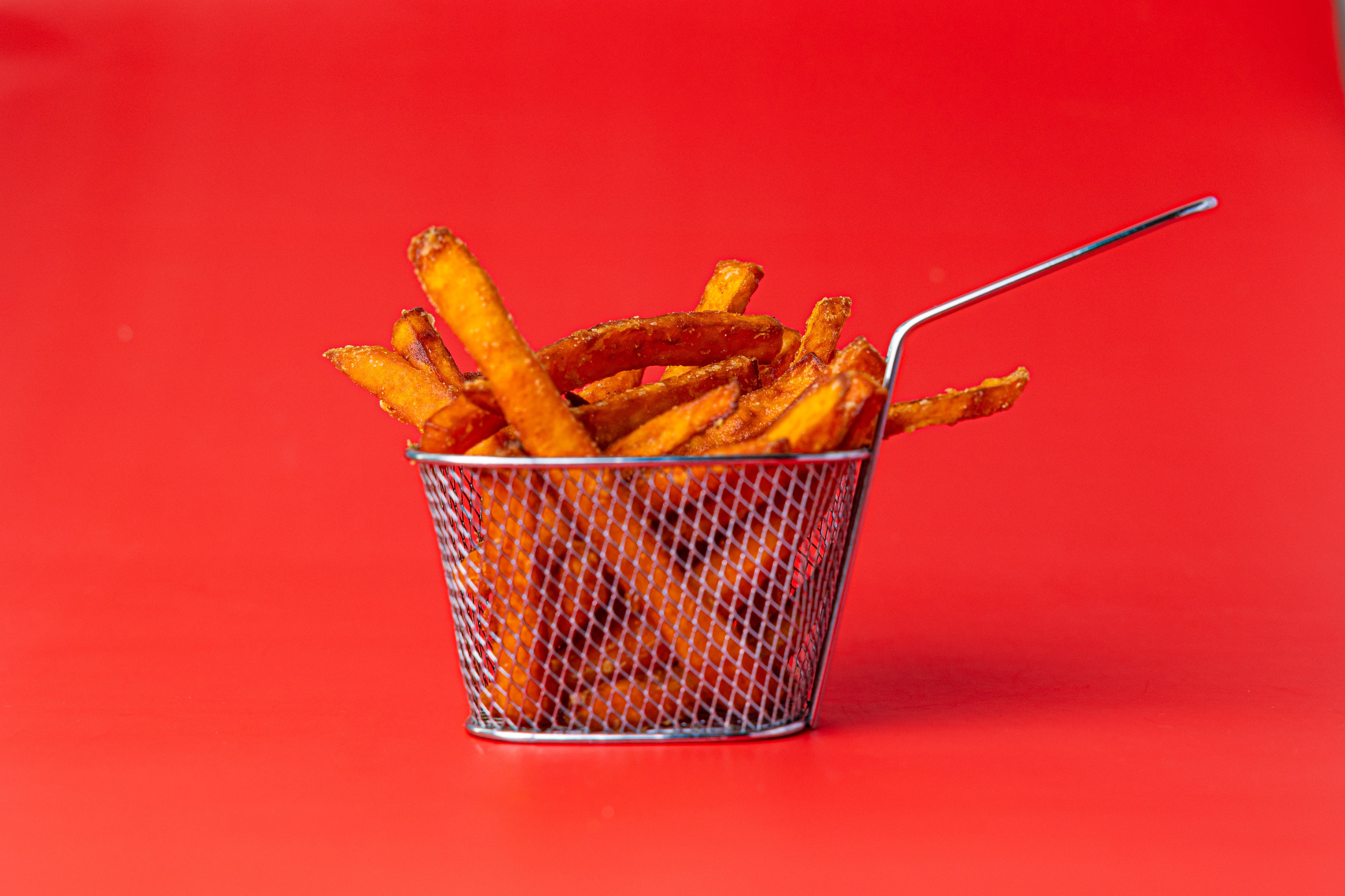 Frites de Patates Douces 🍠