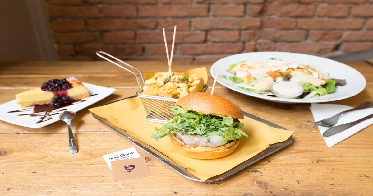WellDone Burger consegna in zona Centro Storico Ordina su Deliveroo