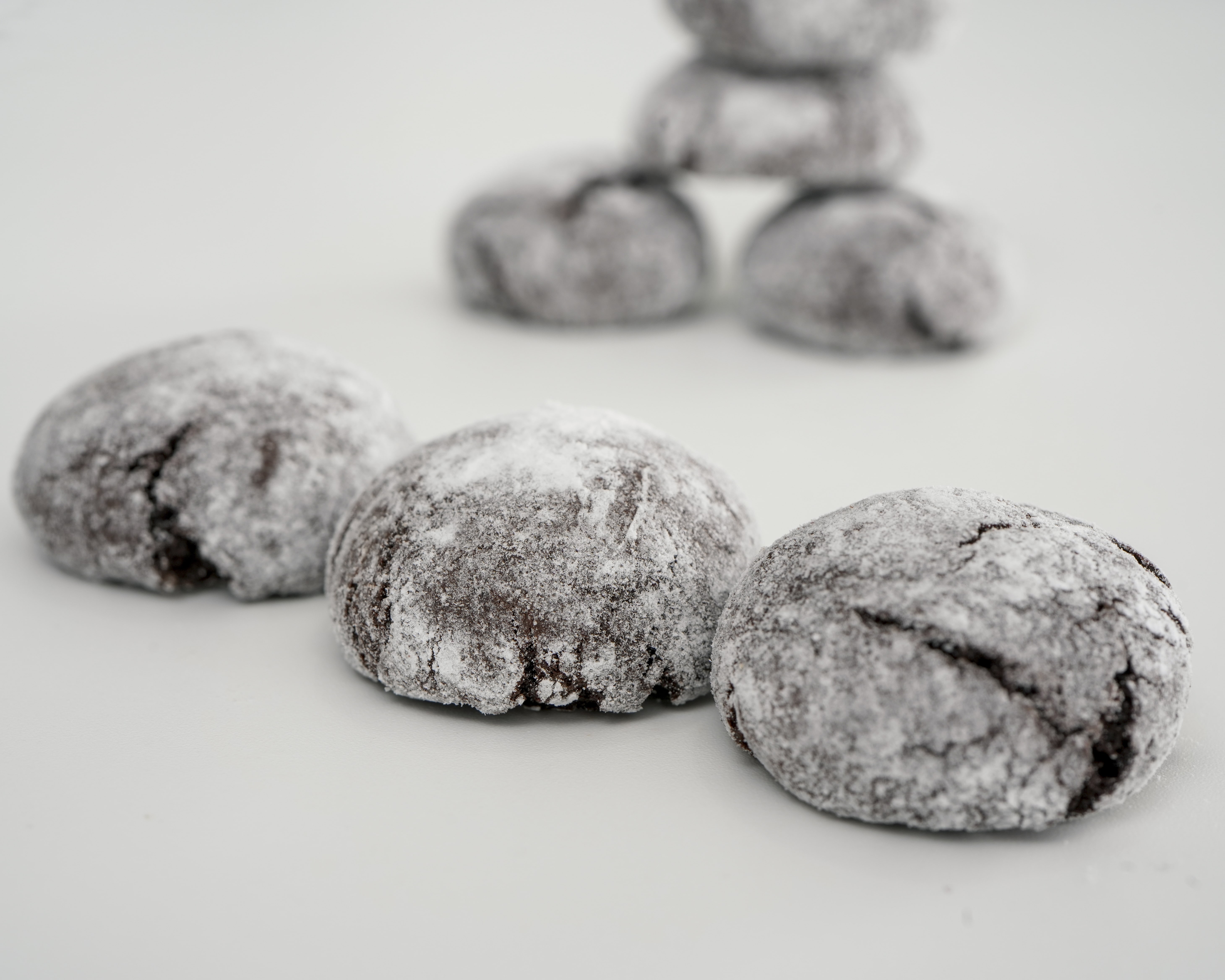 Mini Crinkle Cookies