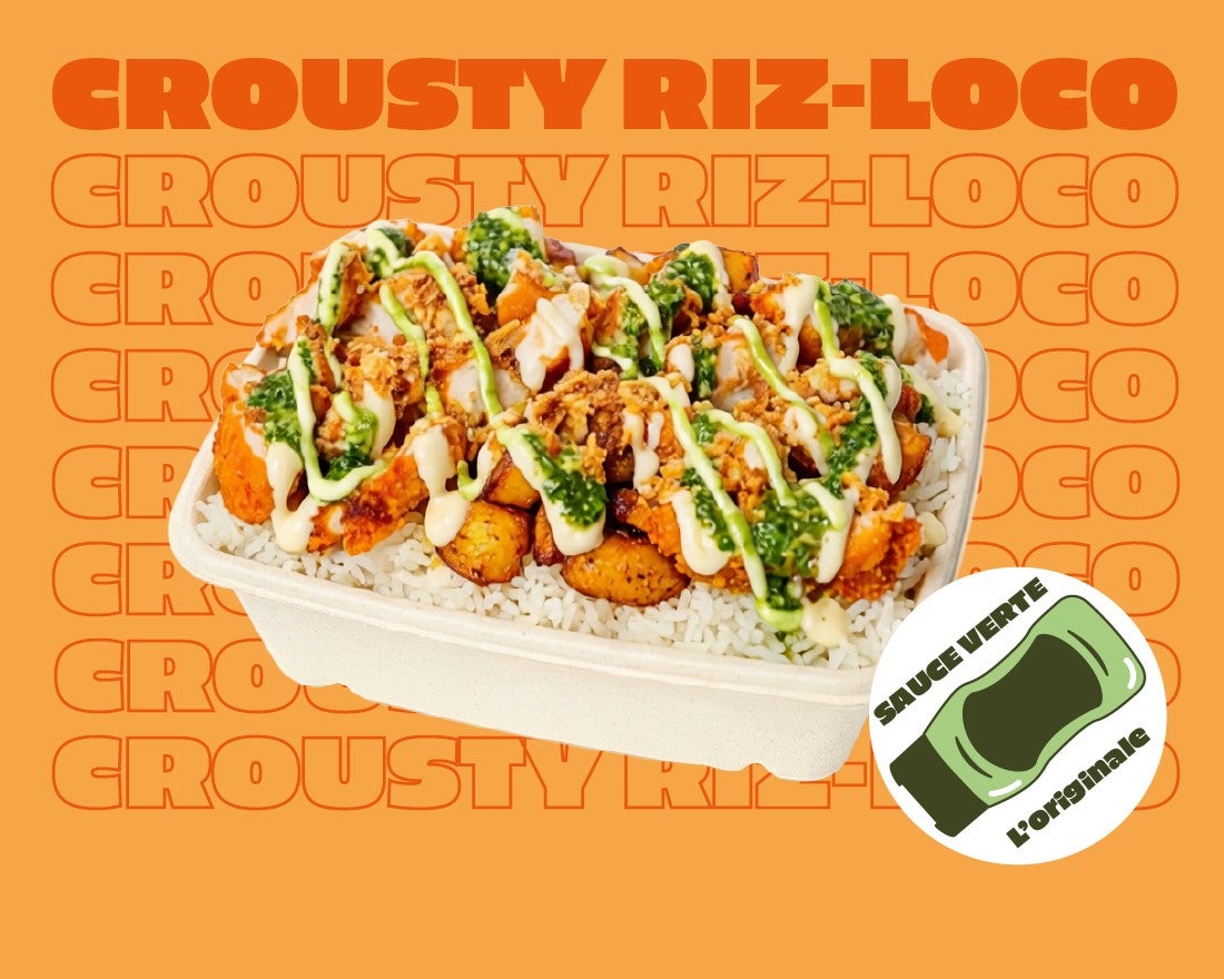 Crousty Riz-Loco.