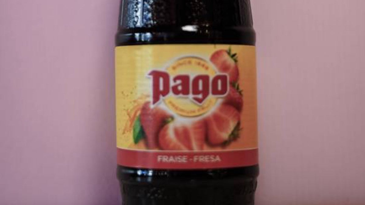 Pago 20 cl Fraise