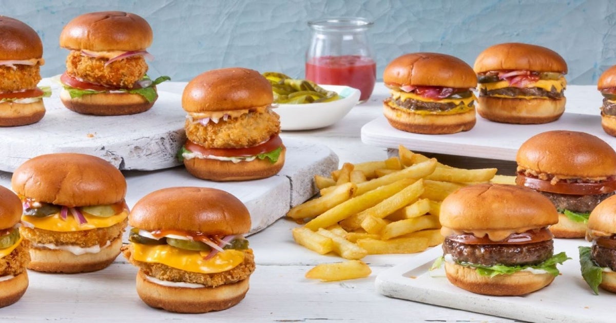 Slider Ryder Chicken & Beef Sliders Abu Dhabi City delivery from Al