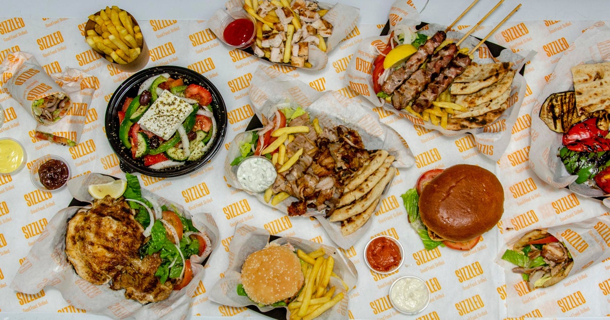 Sizzled Bluewater delivery from Bluewater Order with Deliveroo