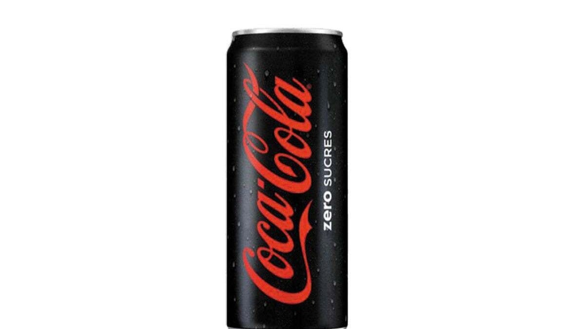 Coca cola zéro