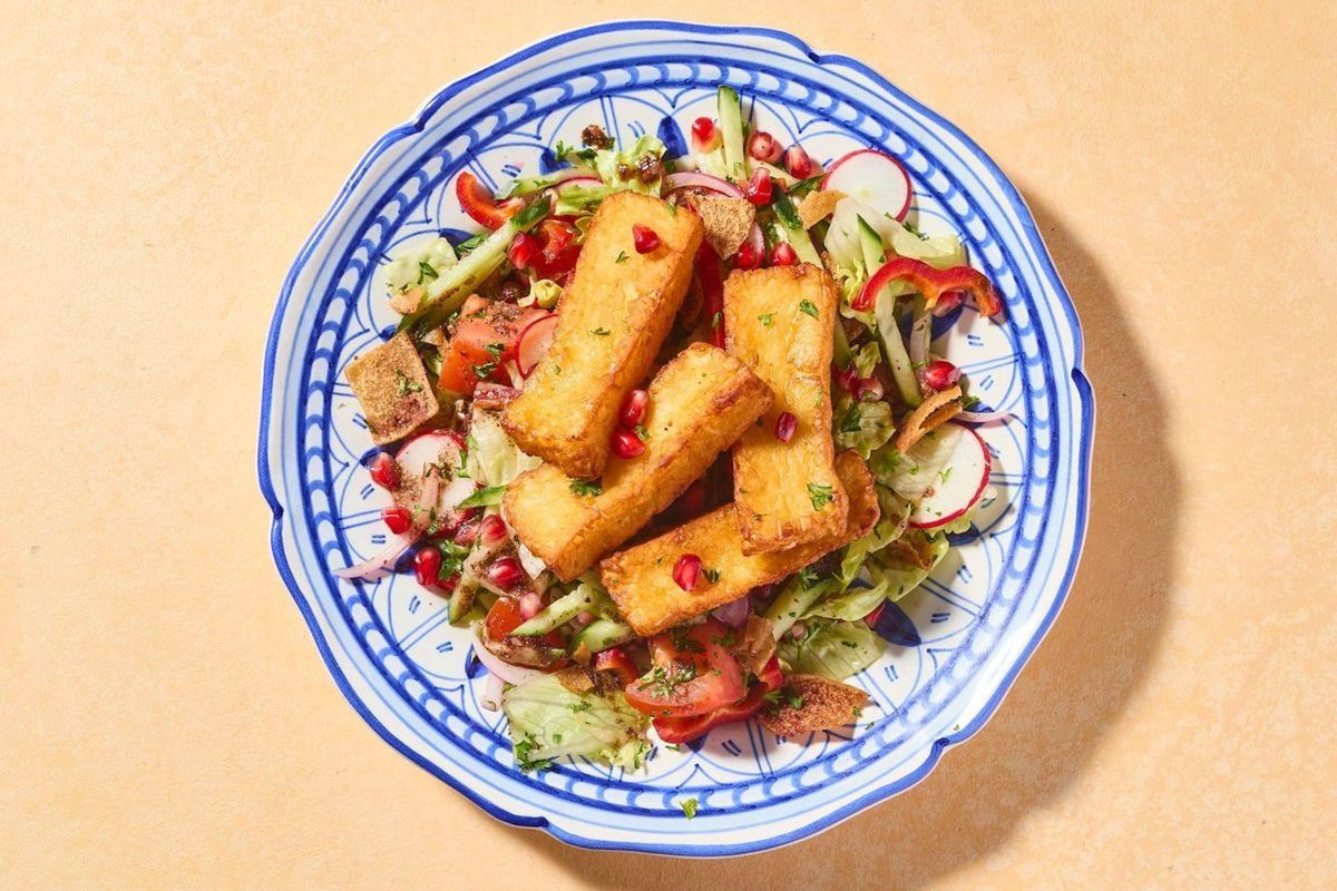 HALLOUMI FATTOUSH