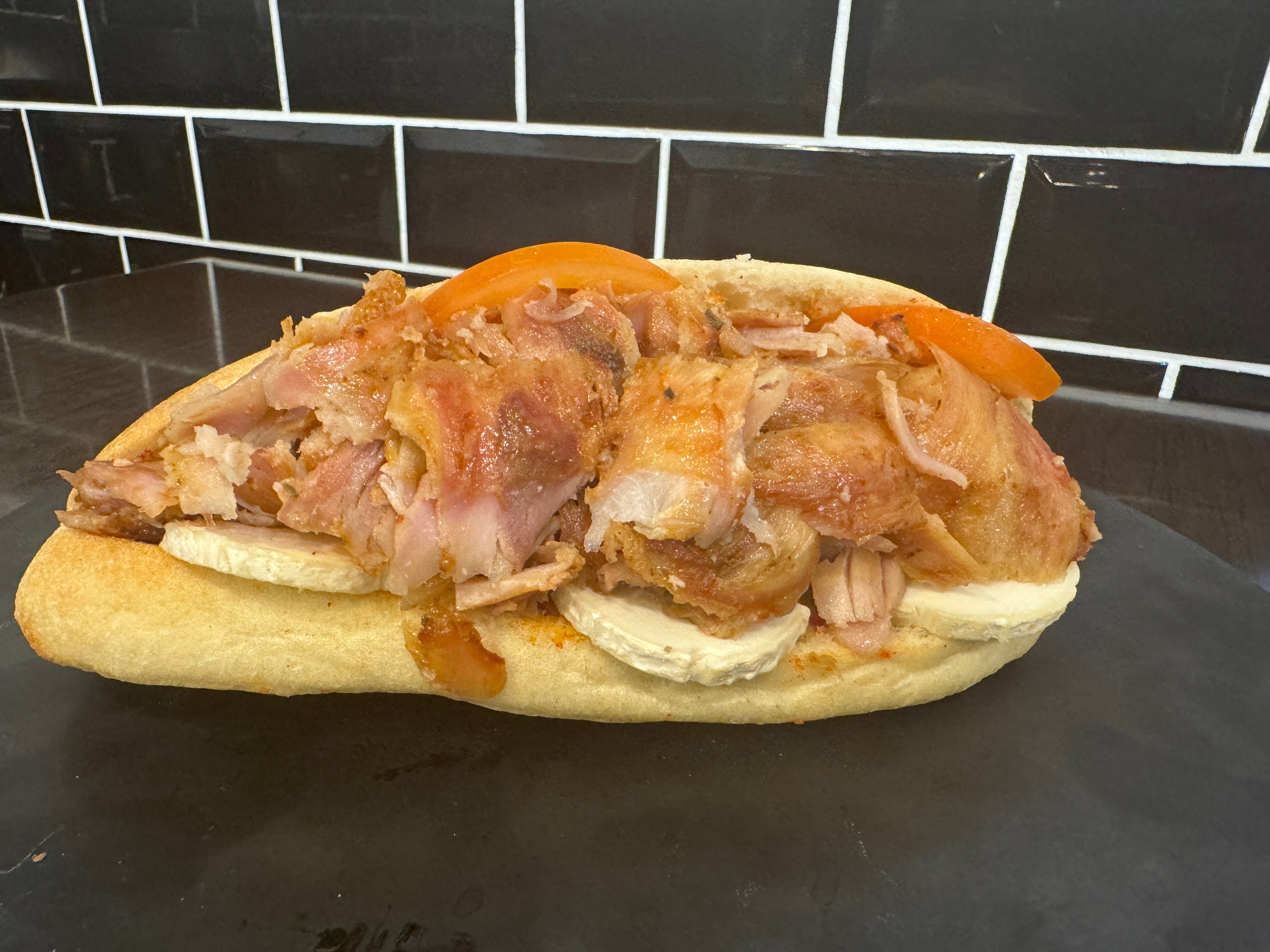 Kebab chèvre miel
