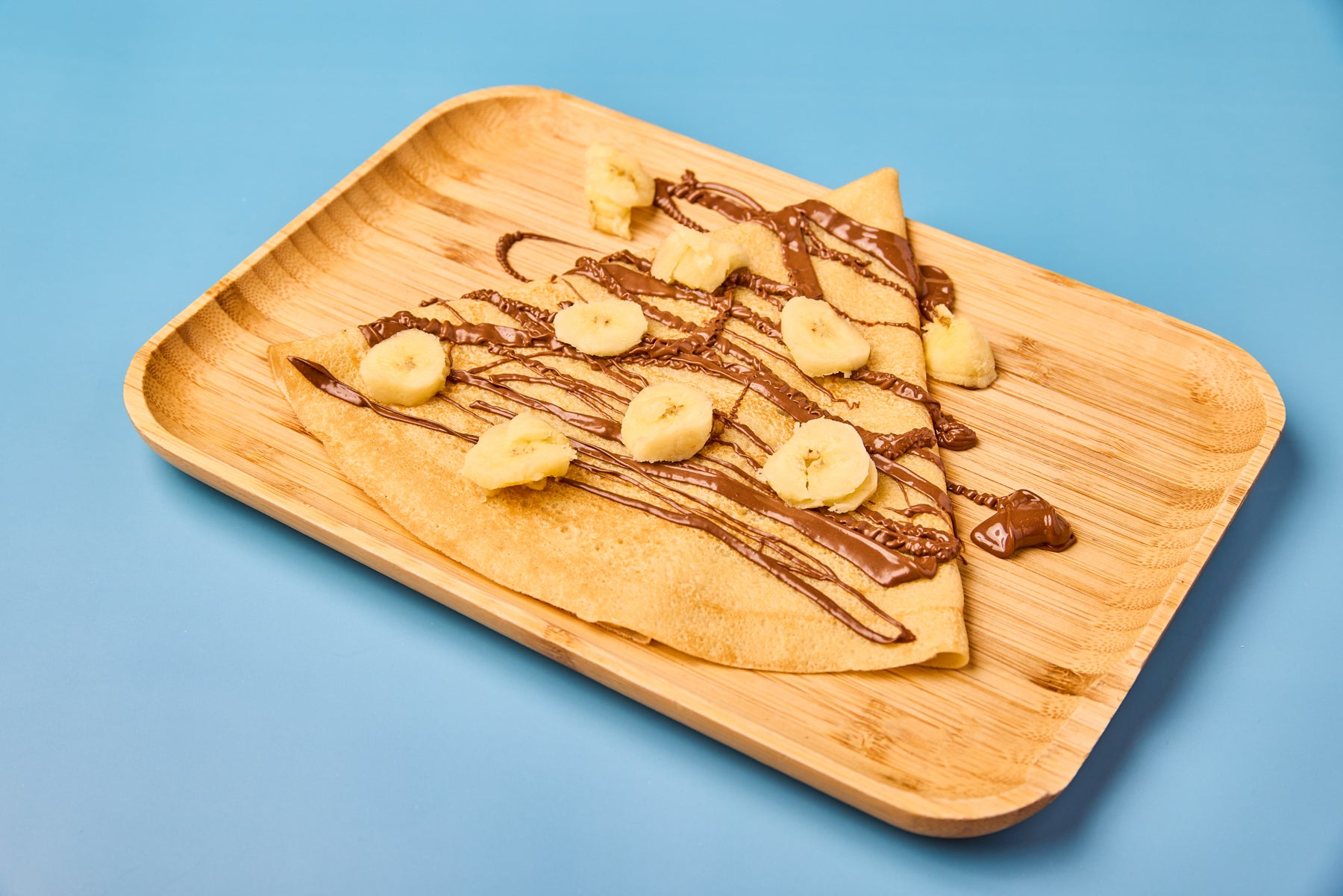 Crêpes sucrées à composer