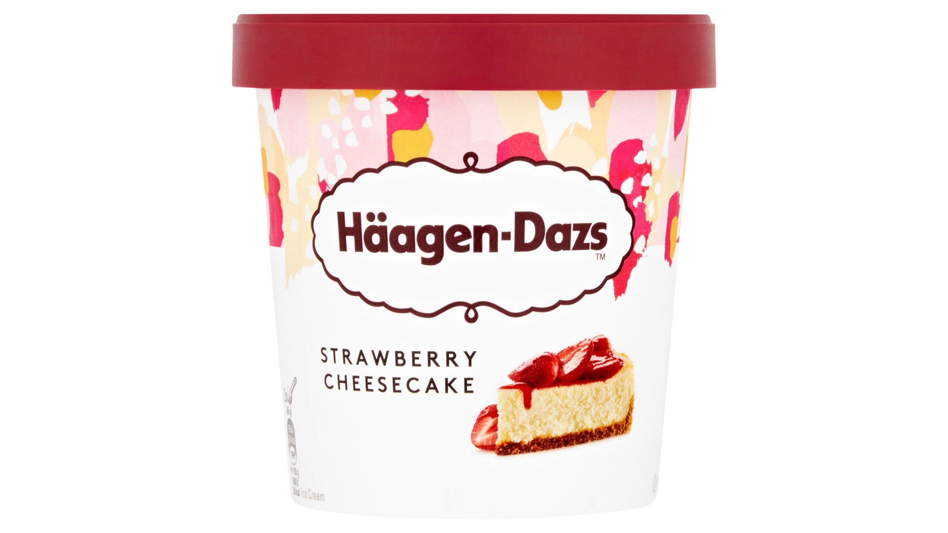 Häagen-Dazs Strawberry Cheesecake Ice Cream 460ml