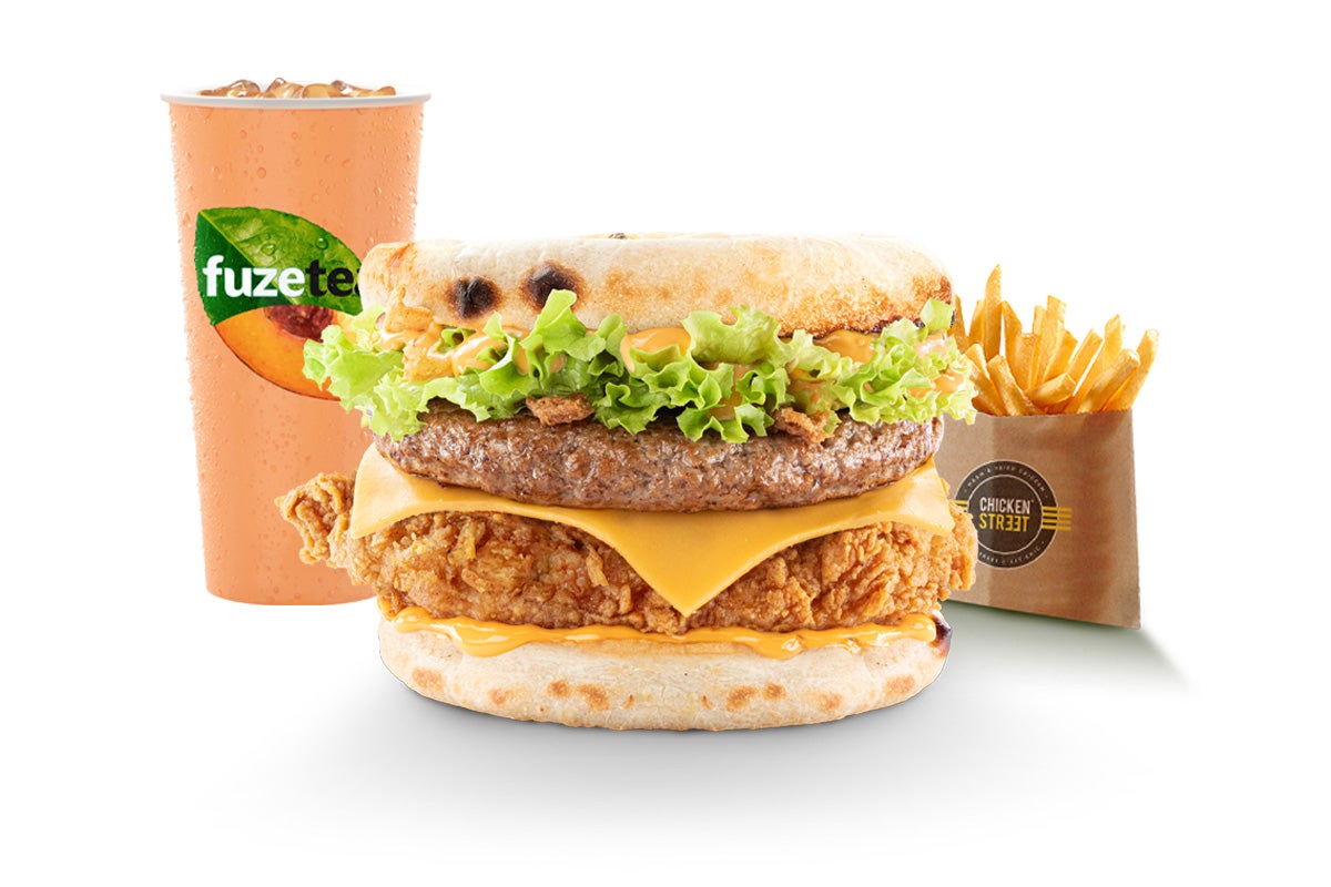 Menu BURGER NAAN DYNAMITE