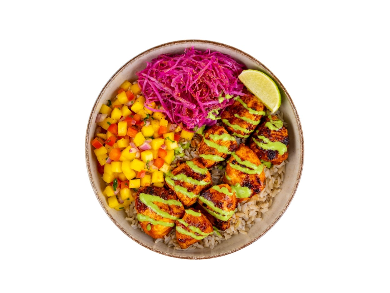 Tandoori Chicken Bowl