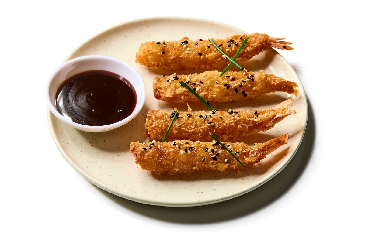 Dynamite Prawns 