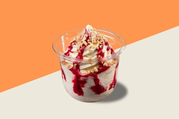 MAXI SUNDAE FRUITS ROUGES