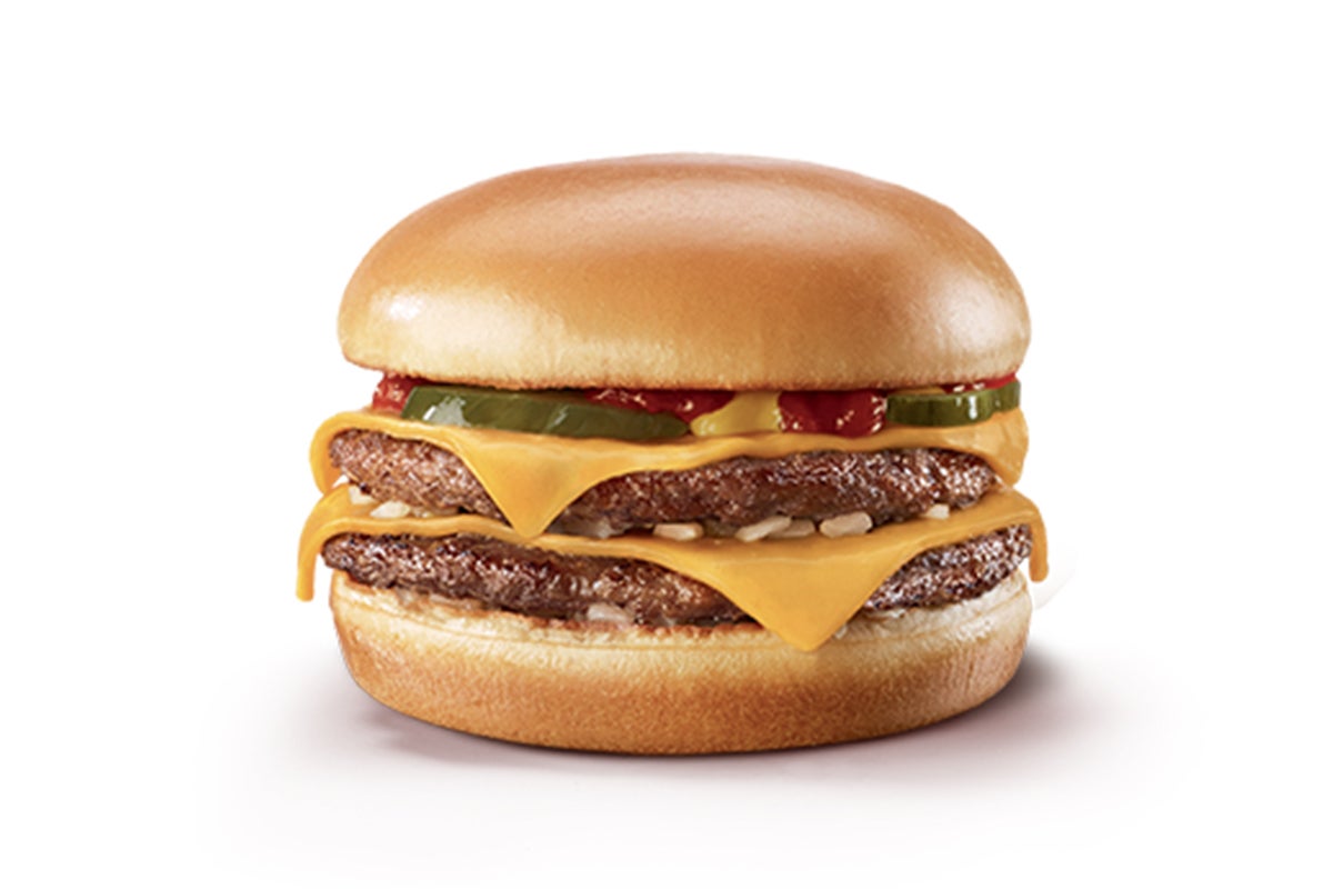 Double cheeseburger