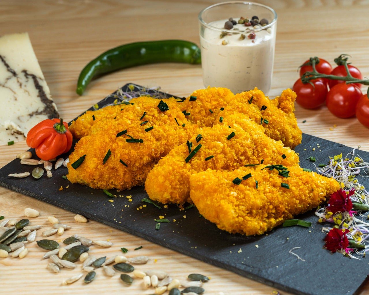 🍗 Tenders de la basse-cour
