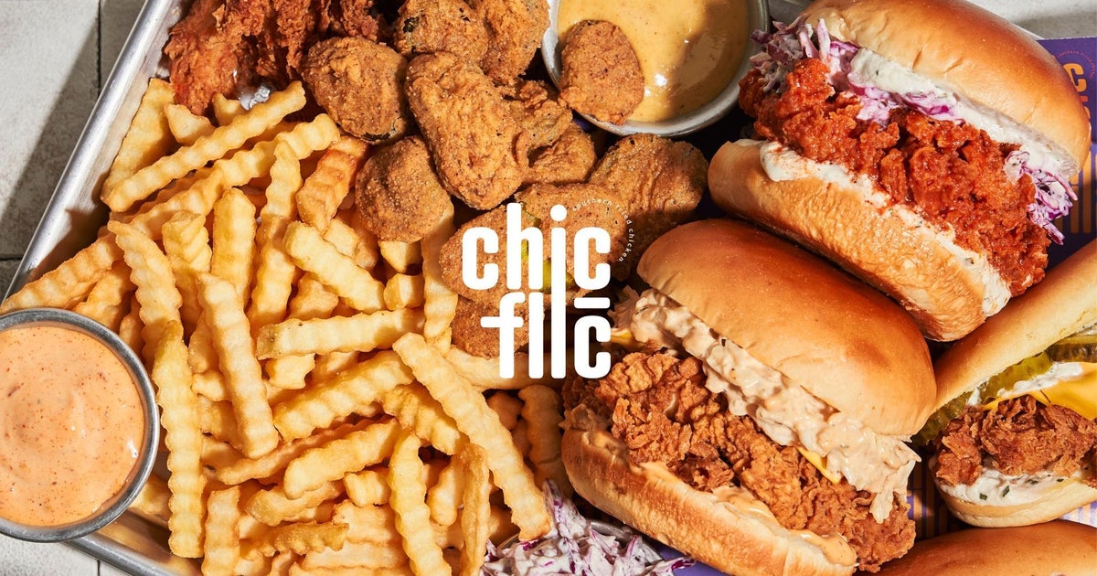 Chic Flic | Fried Chicken Buns & Sandwiches - Yas Island delivery from ...
