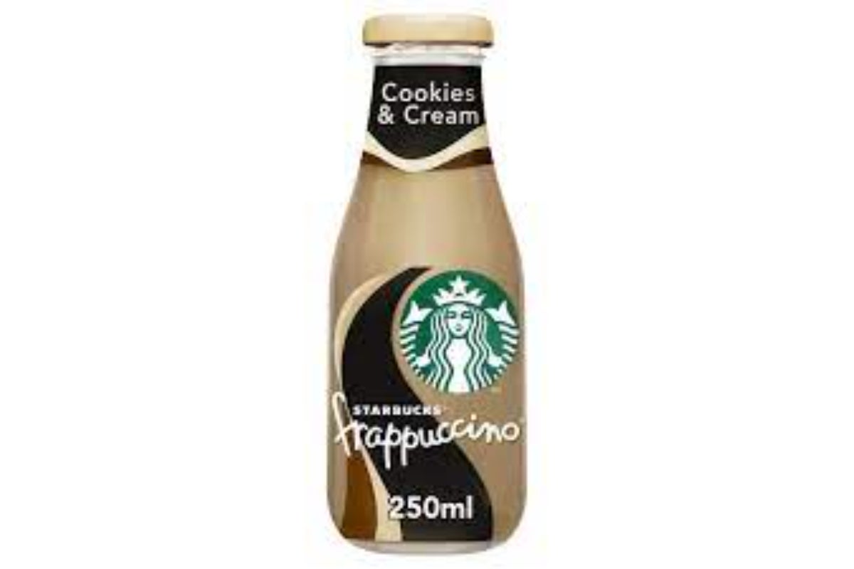 Starbucks Frappuccino Cookies & Cream Coffee Drink 250 ml