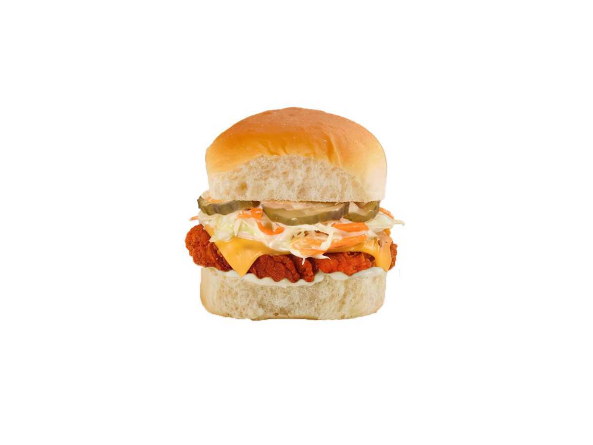 Nashville Chicken slider