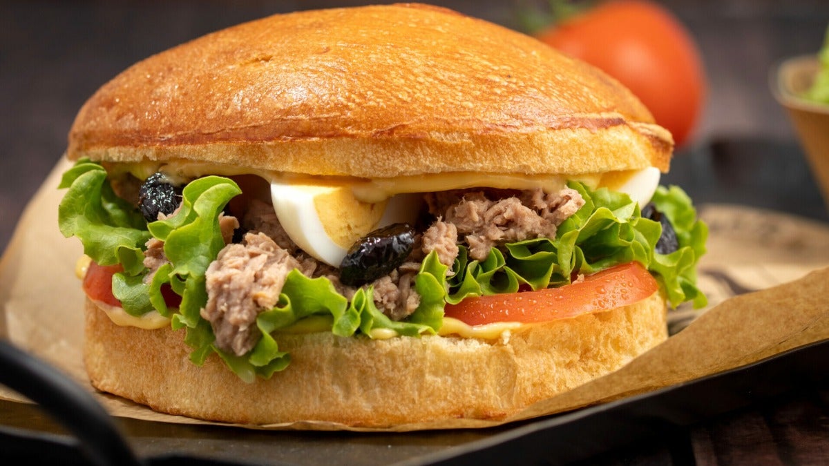 🥪Sandwich Bagnat Thon