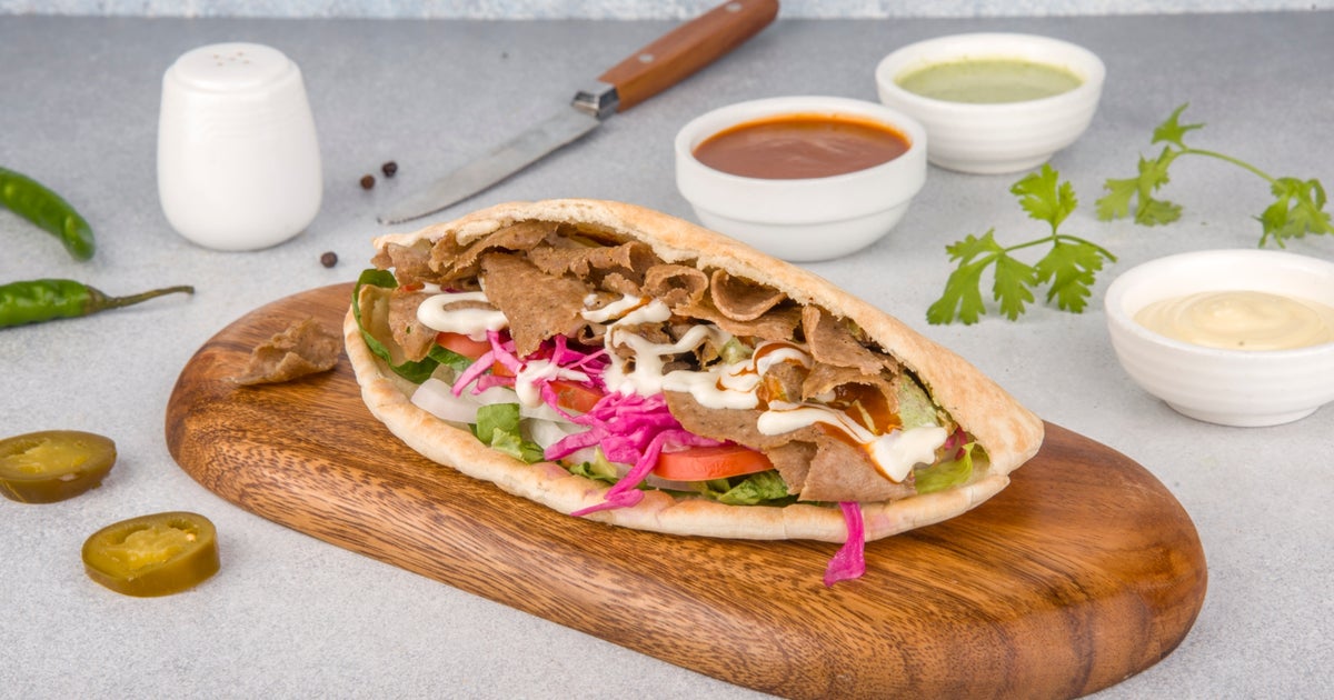 British Doner Kebab - The Villa delivery from The Villa - Order with ...