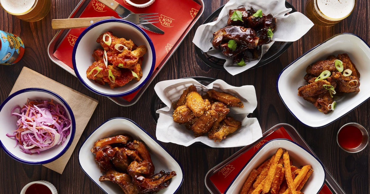 Wing Boss Wings & Mac Wood Green delivery from Wood Green Order