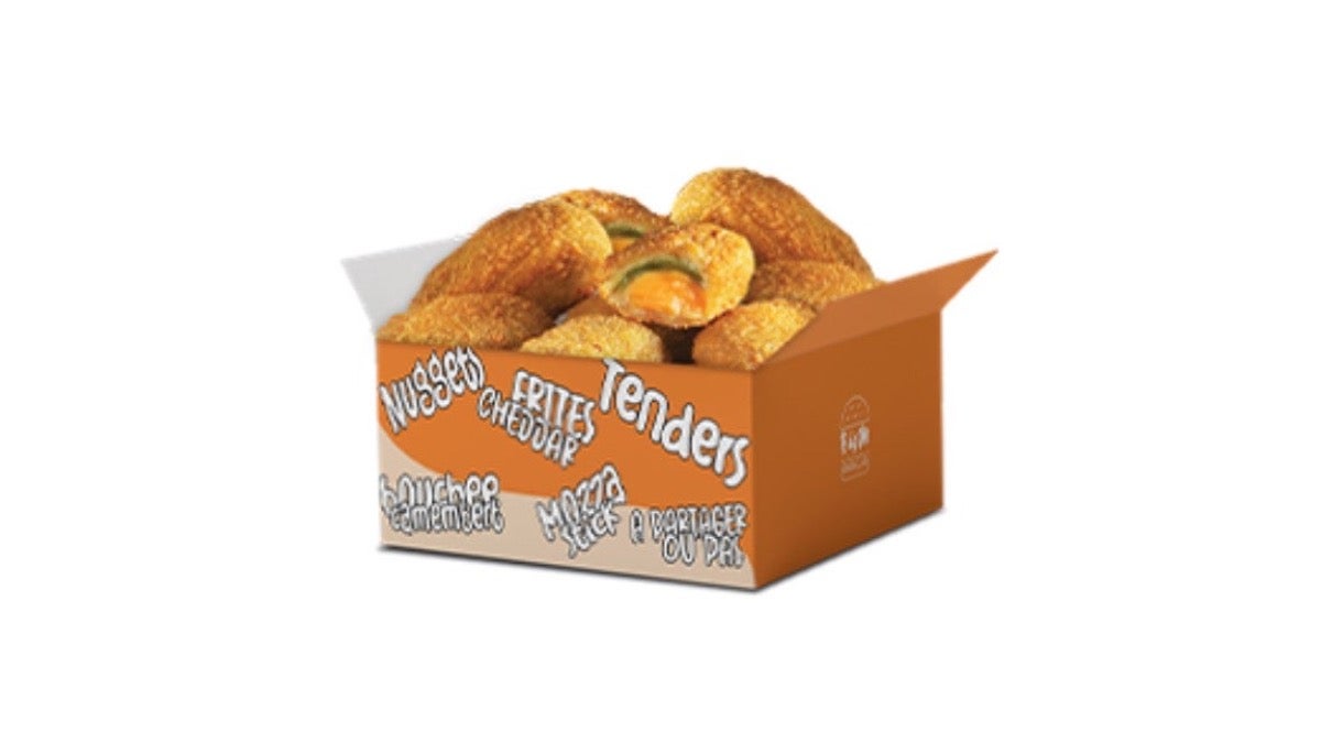 Chili Cheese Nuggets x4