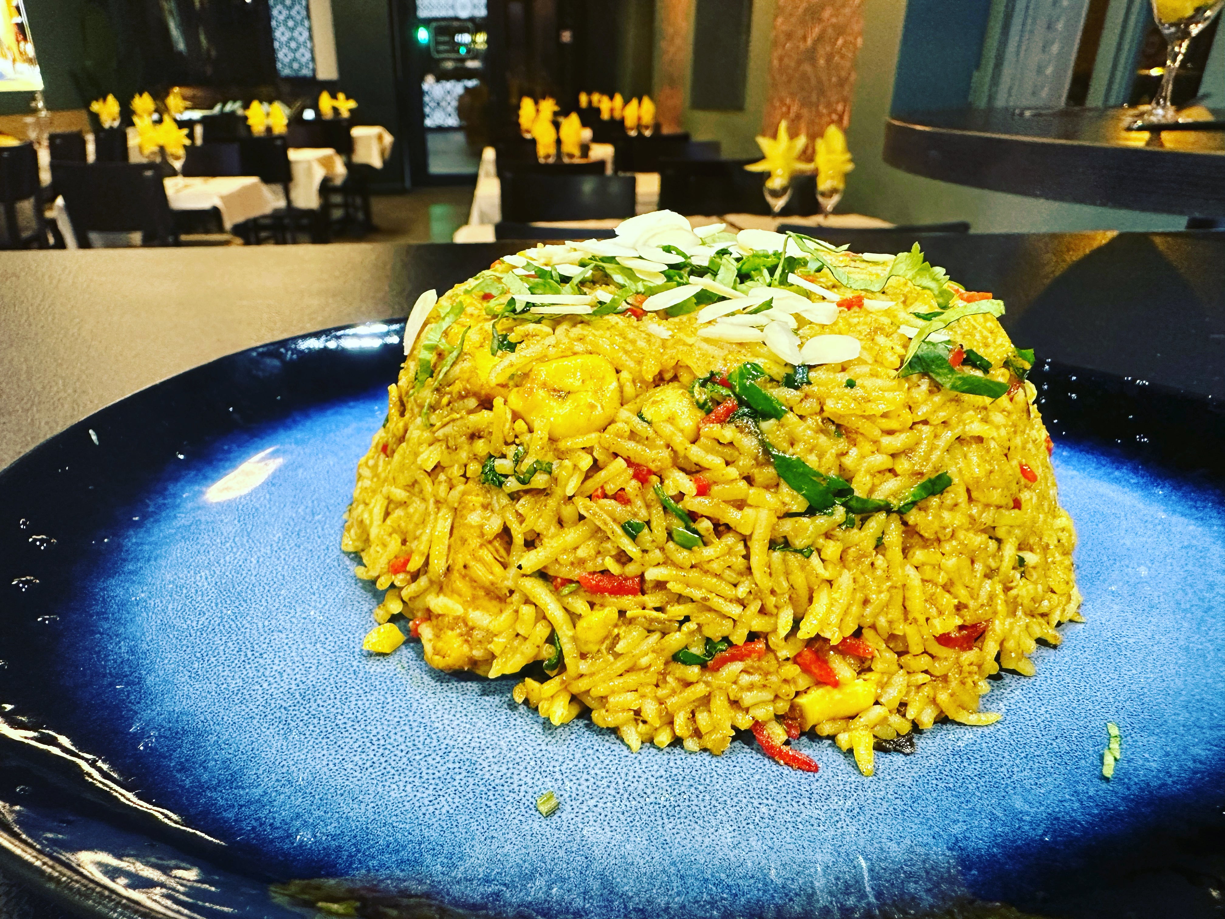 Biryani poulet