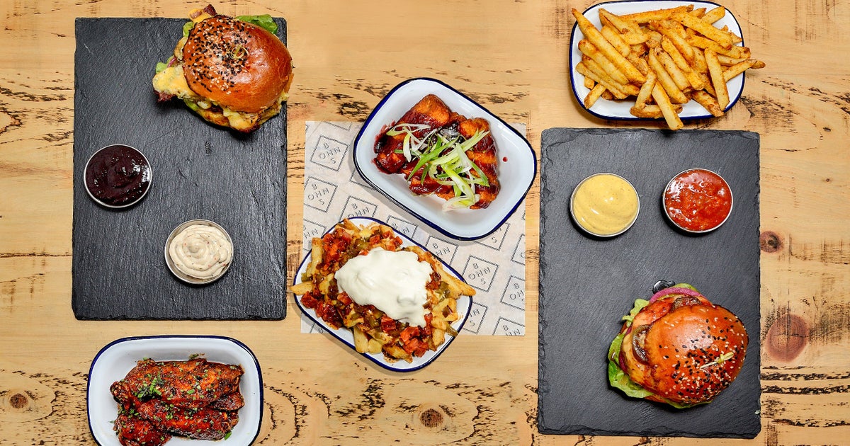 BOHNS Best Burgers Nottingham City Centre delivery from Nottingham