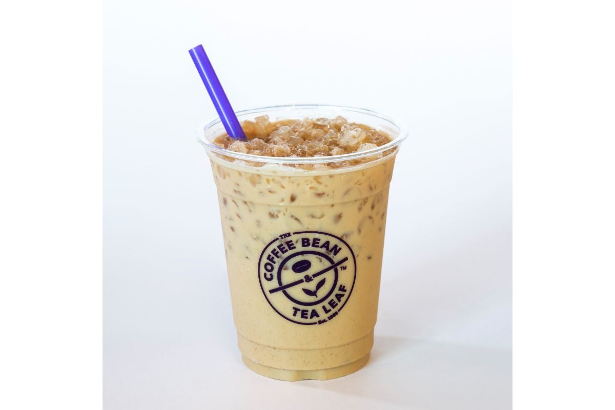 Iced Vanilla Latte