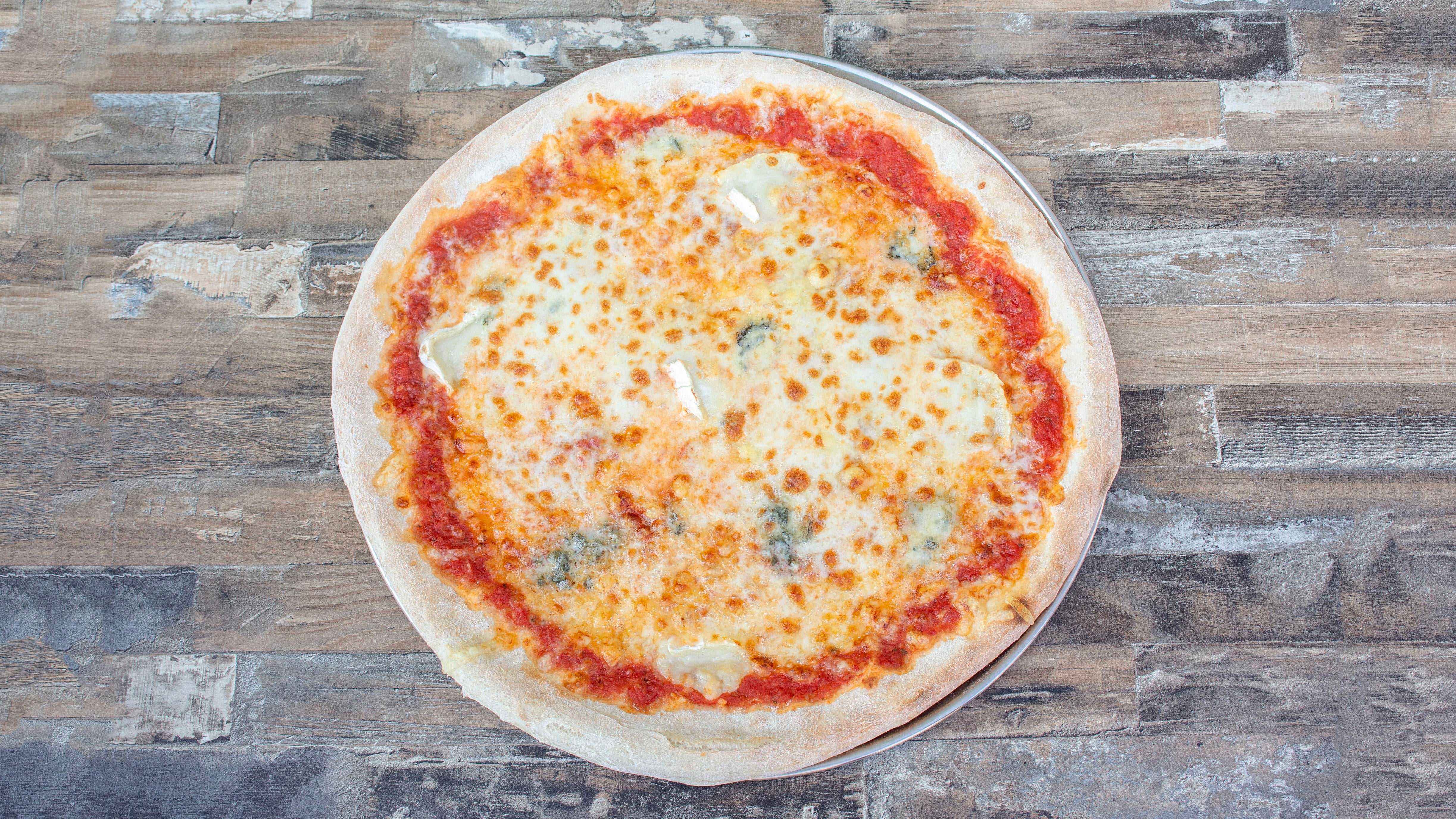 Pizza 4 Fromages