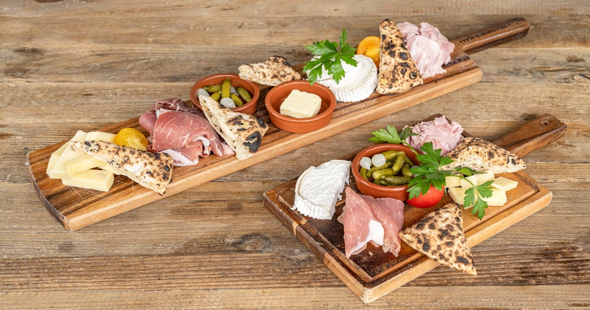 Si Antipasti delivery from Marseille La Salette Order with Deliveroo