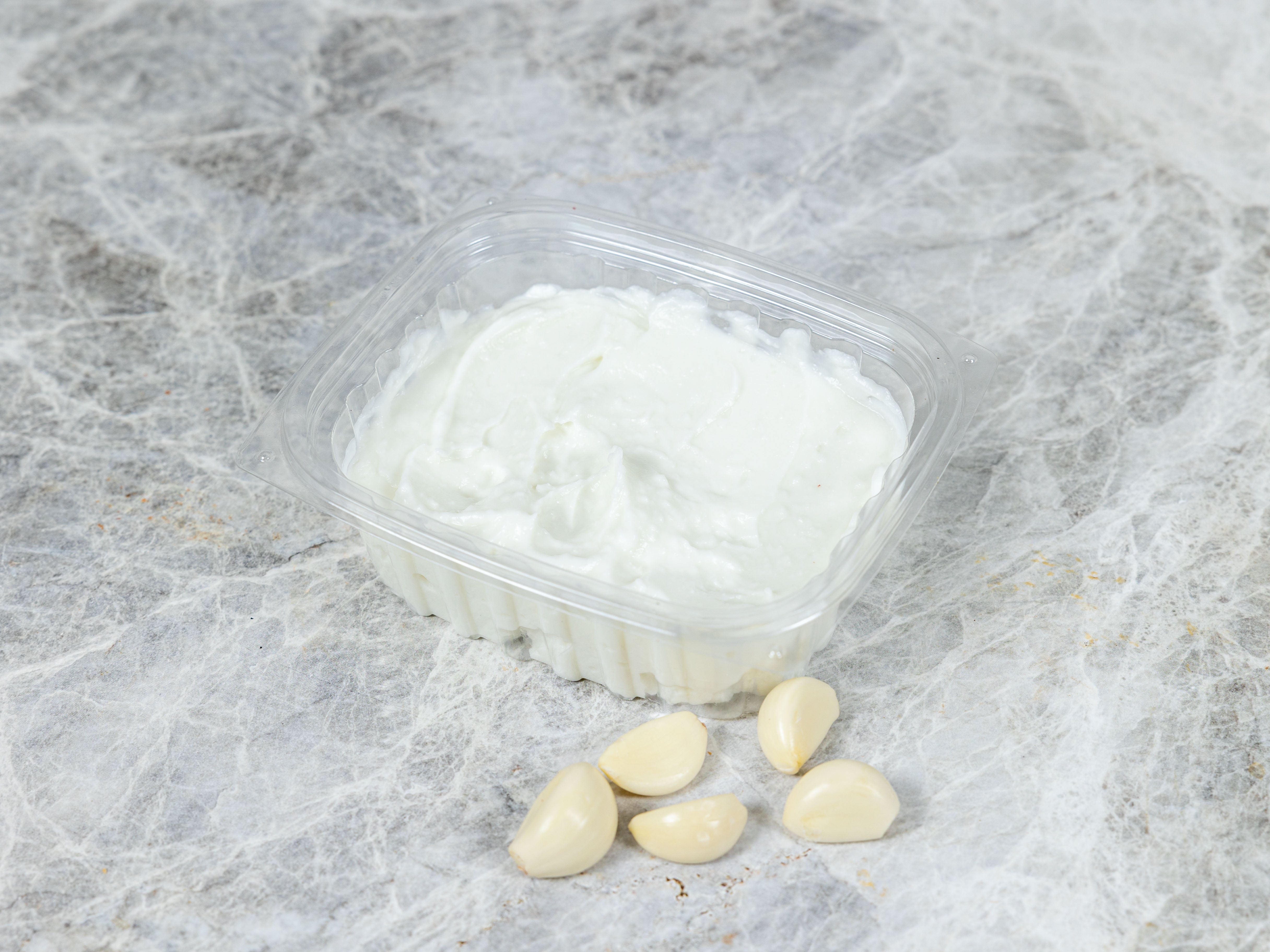 Garlic Plate