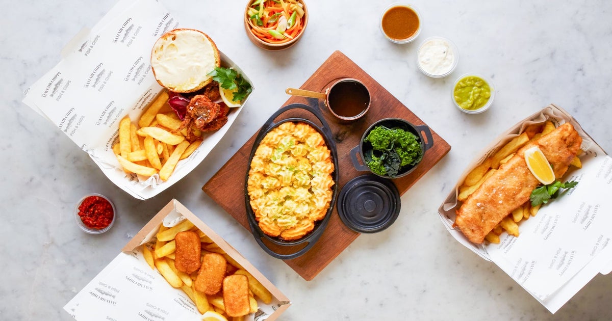 The Mayfair Chippy - Aldgate delivery from Aldgate - Order with Deliveroo