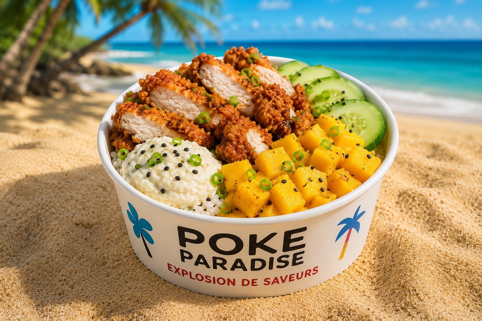 🥢 Chicken Beach 🏖